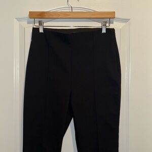 Loft Side Zip High Waist Ankle Trouser Pant